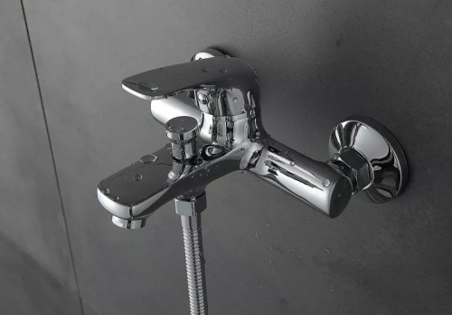 Смеситель для ванны Rozzy Jenori Flora RBZ072-3, хром фото 2