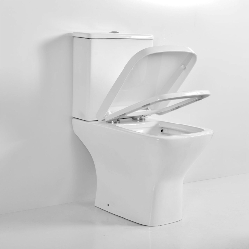 Унитаз напольный безободковый Mirsant Link PP фото 6