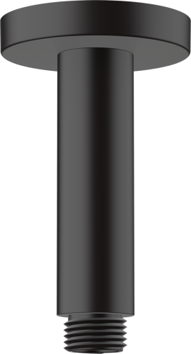 Кронштейн для верхнего душа 100мм Hansgrohe Vernis Blend 27804670 черный матовый (с потолка) Кронштейн для верхнего душа 100мм Hansgrohe Vernis Blend 27804670 черный матовый (с потолка)