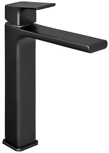 Смеситель высокий для раковины E.C.A.Tiera 102188002C1EX черный матовый