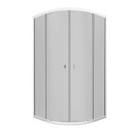 Душевое ограждение Triton Грей 90*90 стекло тонированое