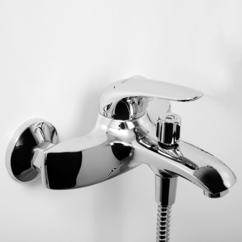 Смеситель для ванны Wasserkraft Rossel 2801 хром фото 2