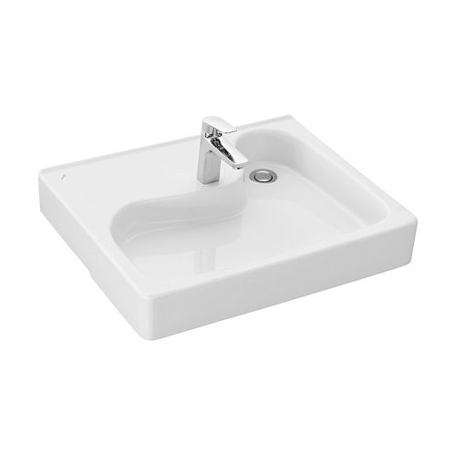 Раковина над стиральной машинкой Santek Клио 60*51,5*14 с кронштейнами