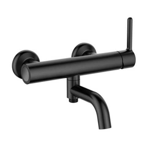 Смеситель для ванны CEZARES ECO-VD-NOP черный матовый