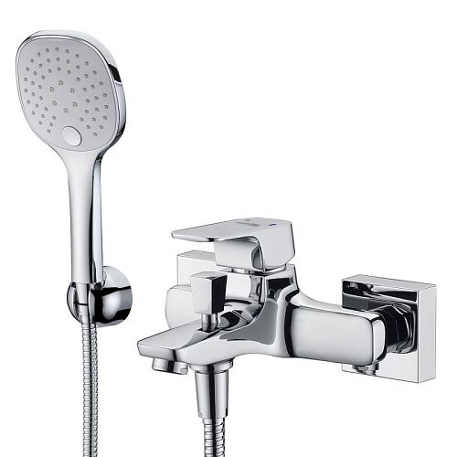 Смеситель для ванны Wasserkraft Salm 2701 хром