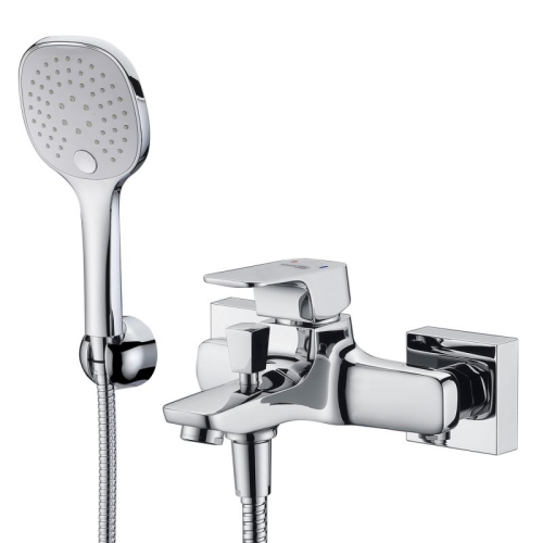 Смеситель для ванны Wasserkraft Salm 2701 хром