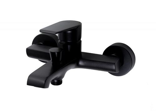 Смеситель для ванны CEZARES NAUTIC-VM-NOP черный матовый