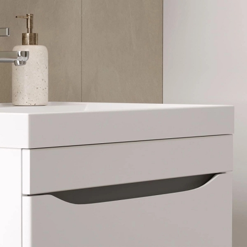 Тумба с раковиной Volna Prime 60, 80, 100 напольная фото 6