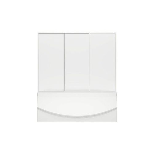 Шторка для ванны Bas Ямайка 1800 пластик Watter