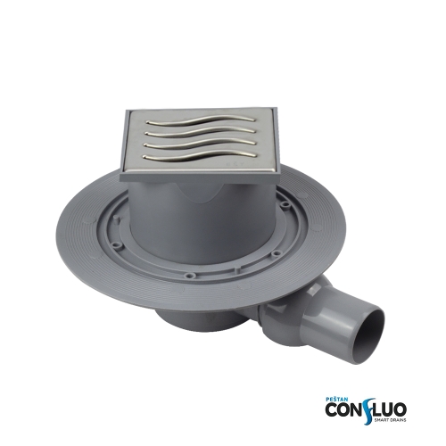 Душевой лоток Pestan Confluo Standard Dry 10*10 фото 3