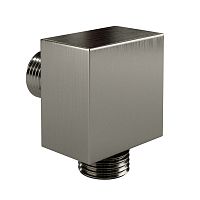 Подключение шланга Wasserkraft Wiese A179 оружейная сталь