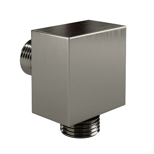 Подключение шланга Wasserkraft Wiese A179 оружейная сталь