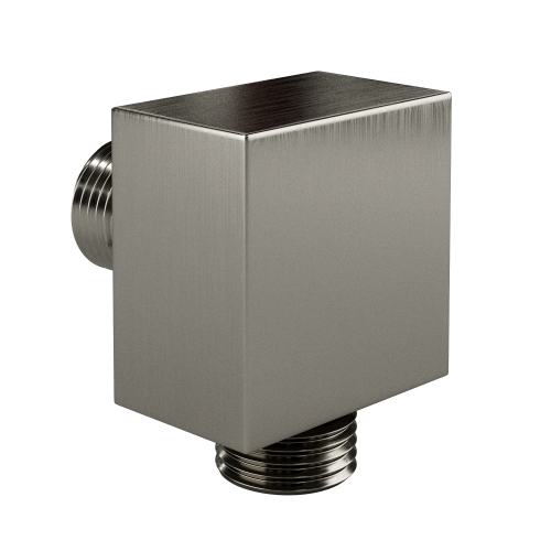 Подключение шланга Wasserkraft Wiese A179 оружейная сталь