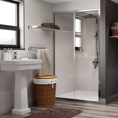 Видеоинструкция по монтажу душевых дверей Main 41S