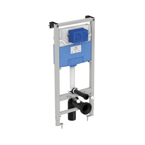 Инсталляция Ideal Standard PROSYS FRAME 120M Кнопка чёрная, белая, хром  OLEAS M1 фото 4