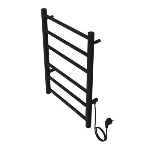 Полотенцесушитель электрический Azario Parma 40*60, 40*80, 50*60, 50*80 черный фото 3