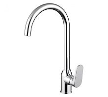 Смеситель для кухни Bravat Eler хром F7191238CPRUS