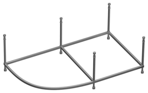 Монтажный комплект для ванны Roca Merida