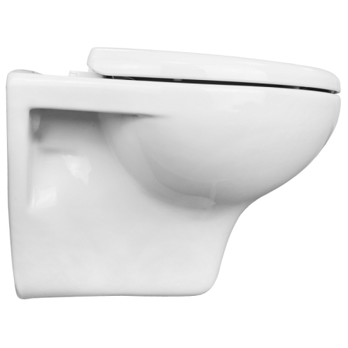 Унитаз подвесной Azario Stella AZ-VT005 с сидением микролифт фото 6