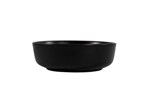 Раковина накладная Aquatek Европа AQ5558-MW 41,5*41,5*13,5, черный матовый фото 3