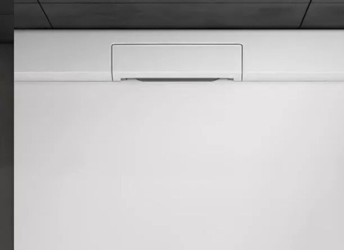 Поддон искусственный камень WeltWasser WW TR TRS 100*80, 120*80, 120*90, 140*90 белый + ножки + панель + сифон фото 6
