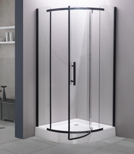 Душевое ограждение ESBANO ESD-7015(7025)B 90*90, 100*100 низкий поддон фото 2