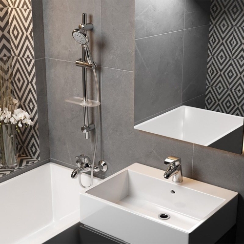 Смеситель для раковины Paini Smile 39CR205CAKM хром фото 2