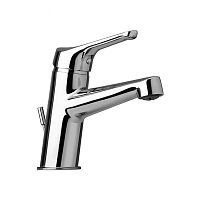 Смеситель с донным клапаном для раковины Paini Bios 05CR211LMKM хром