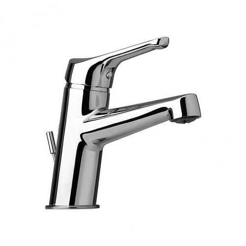 Смеситель с донным клапаном для раковины Paini Bios 05CR211LMKM хром