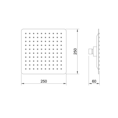 Душевой комплект Berges Ventas 2S 073001, хром фото 2 Душевой комплект Berges Ventas 2S 073001, хром фото 2