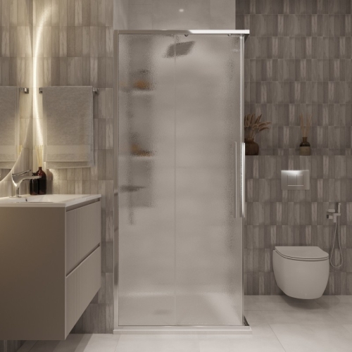 Душевое ограждение Niagara Нова/Nova NG-3622-34 80*80,стекло шиншилла фото 4 Душевое ограждение Niagara Нова/Nova NG-3622-34 80*80,стекло шиншилла фото 4