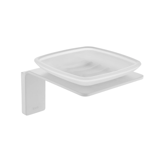 Мыльница Iddis Slide белая