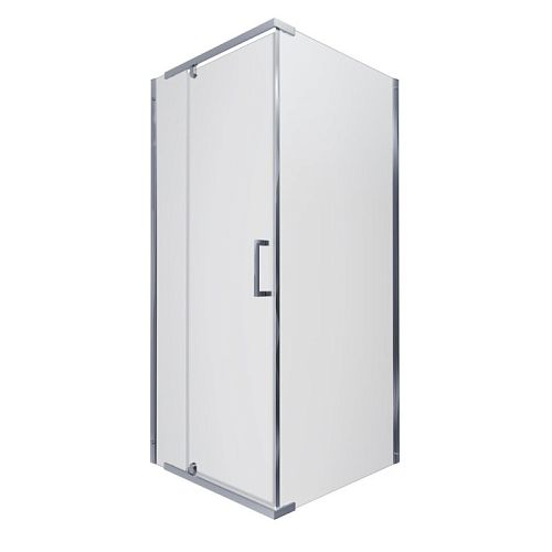 Душевое ограждение Triton Терра-Хром 90*90 стекло прозрачное