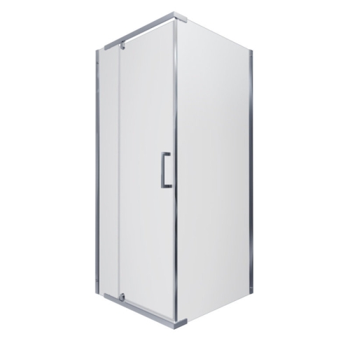 Душевое ограждение Triton Терра-Хром 90*90 стекло прозрачное