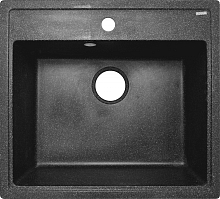 Мойка кухонная Azario Litos 57*50.5 песочный, светло-серый, бежевый, белый лед, черный