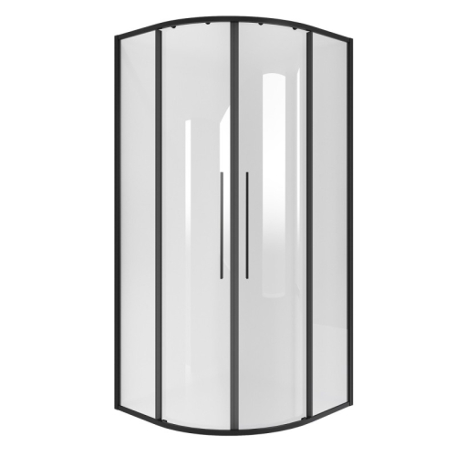 Душевое ограждение Niagara Нова/Nova NG-6825(6826)-34ВLACK 80*80, 90*90,стекло прозрачное
