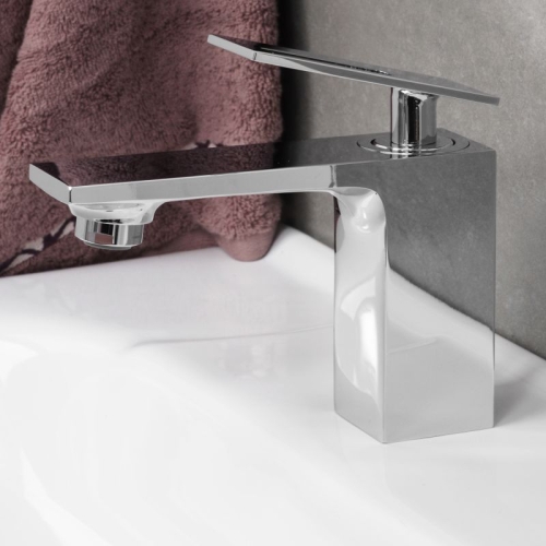 Смеситель для умывальника Wasserkraft Alme 1503 хром фото 2