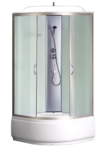 Душевая кабина Loranto CS-6690F 90*90 высокий поддон 40 см