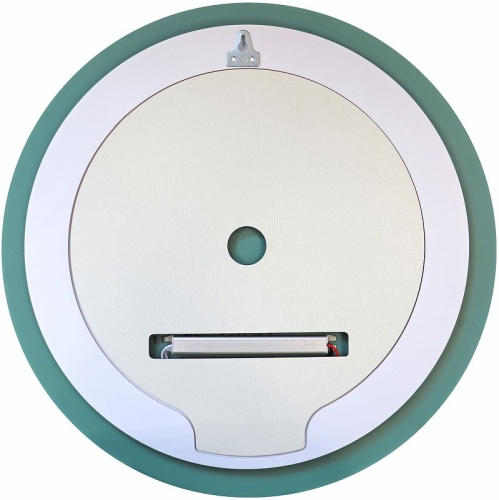 Зеркало Continent Ajour D 64.5, 80, 100 с функцией антизапотевания, холодная подсветка фото 3