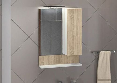 Зеркало-шкаф Comforty Рига 60 70 80