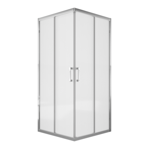 Душевое ограждение Triton Фикс-Хром-Вельвет 80*80, 90*90 стекло матовое 6мм