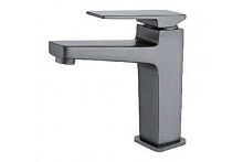 Смеситель на умывальник Ledeme L1078U графит