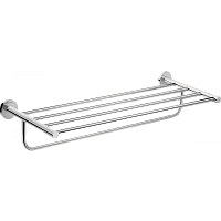 Полка для полотенец с держателем Hansgrohe Logis Universal, 600 мм. 41720000, хром