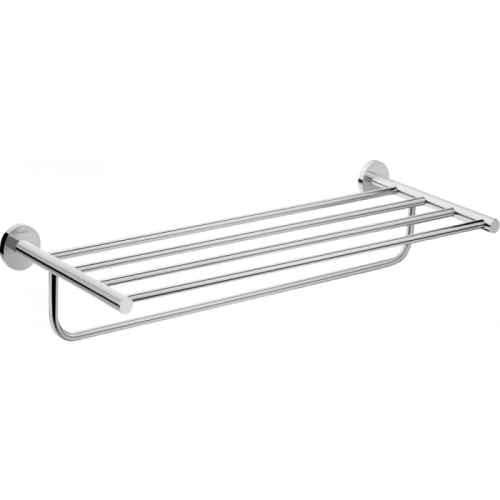 Полка для полотенец с держателем Hansgrohe Logis Universal, 600 мм. 41720000, хром