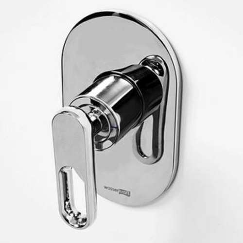 Смеситель с гигиеническим душем Wasserkraft Kammel A111857  встраиваемый хром фото 2