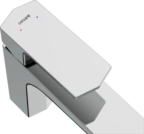 Смеситель для раковины Cersanit Wisla 63055 хром, с донным клапаном фото 3