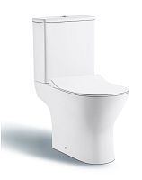 Унитаз напольный безободковый Taliente Arte AR35045