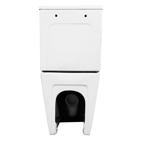 Унитаз напольный безободковый Azario Verona AZ-8301, смыв Торнадо фото 8