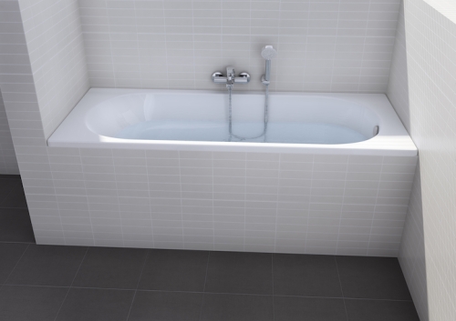 Ванна акриловая Roca Genova-N 150, 160*75 фото 3