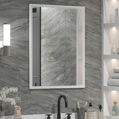 Зеркало Continent Frame White LED 60*80, 70*100, 100*70 фото 7